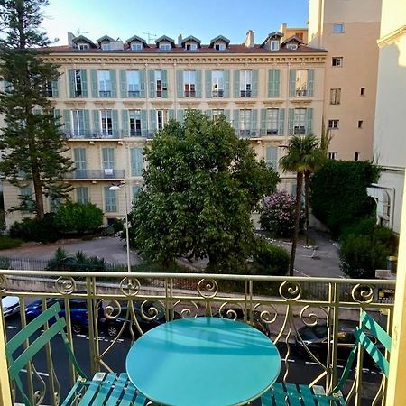 Appartement Nicois Au Coeur Du Triangle D'Or Nice Bagian luar foto