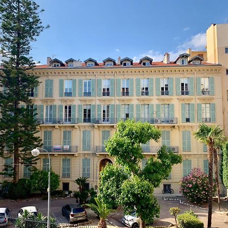 Appartement Nicois Au Coeur Du Triangle D'Or Nice Bagian luar foto