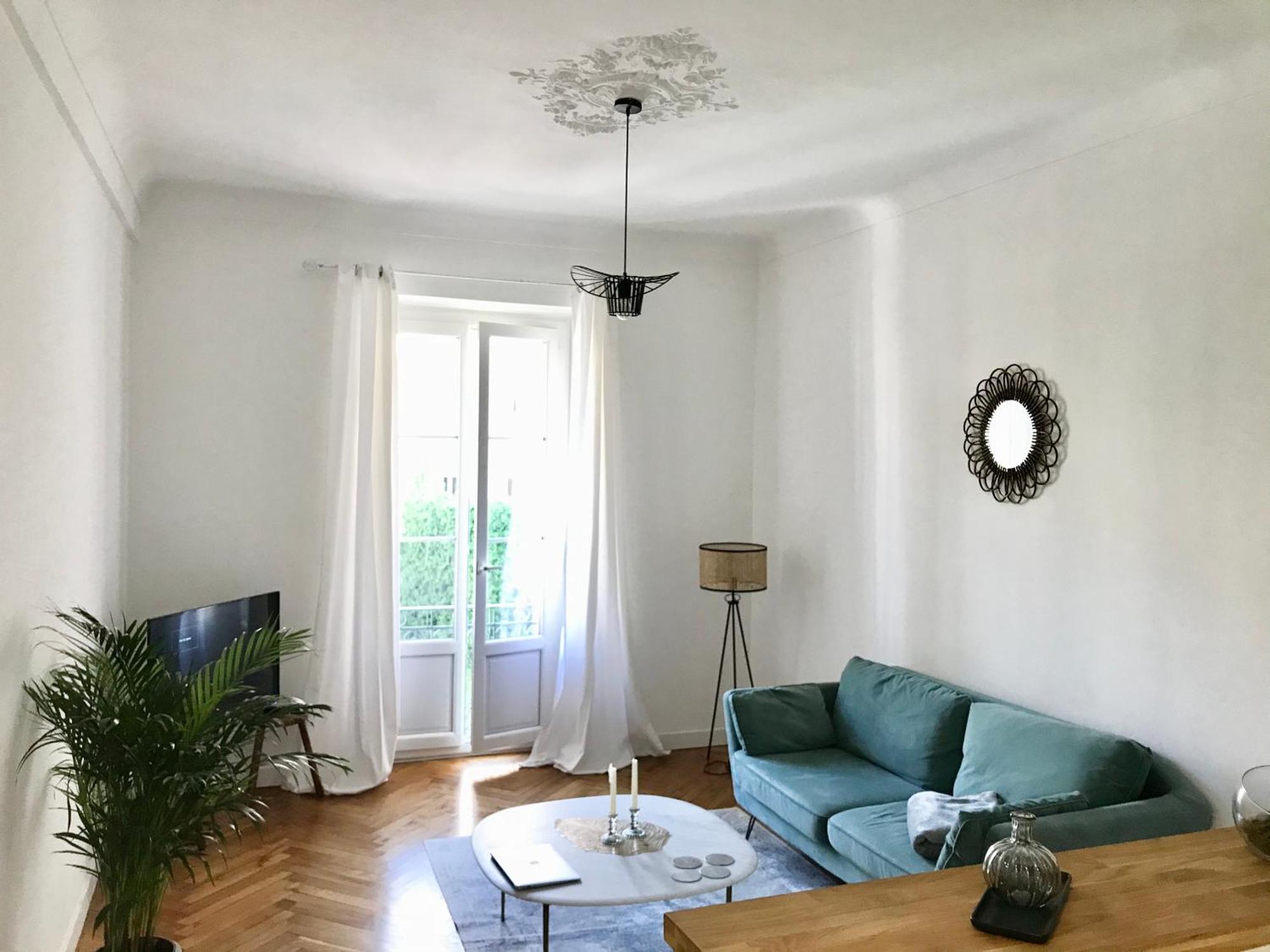 Appartement Nicois Au Coeur Du Triangle D'Or Nice Bagian luar foto