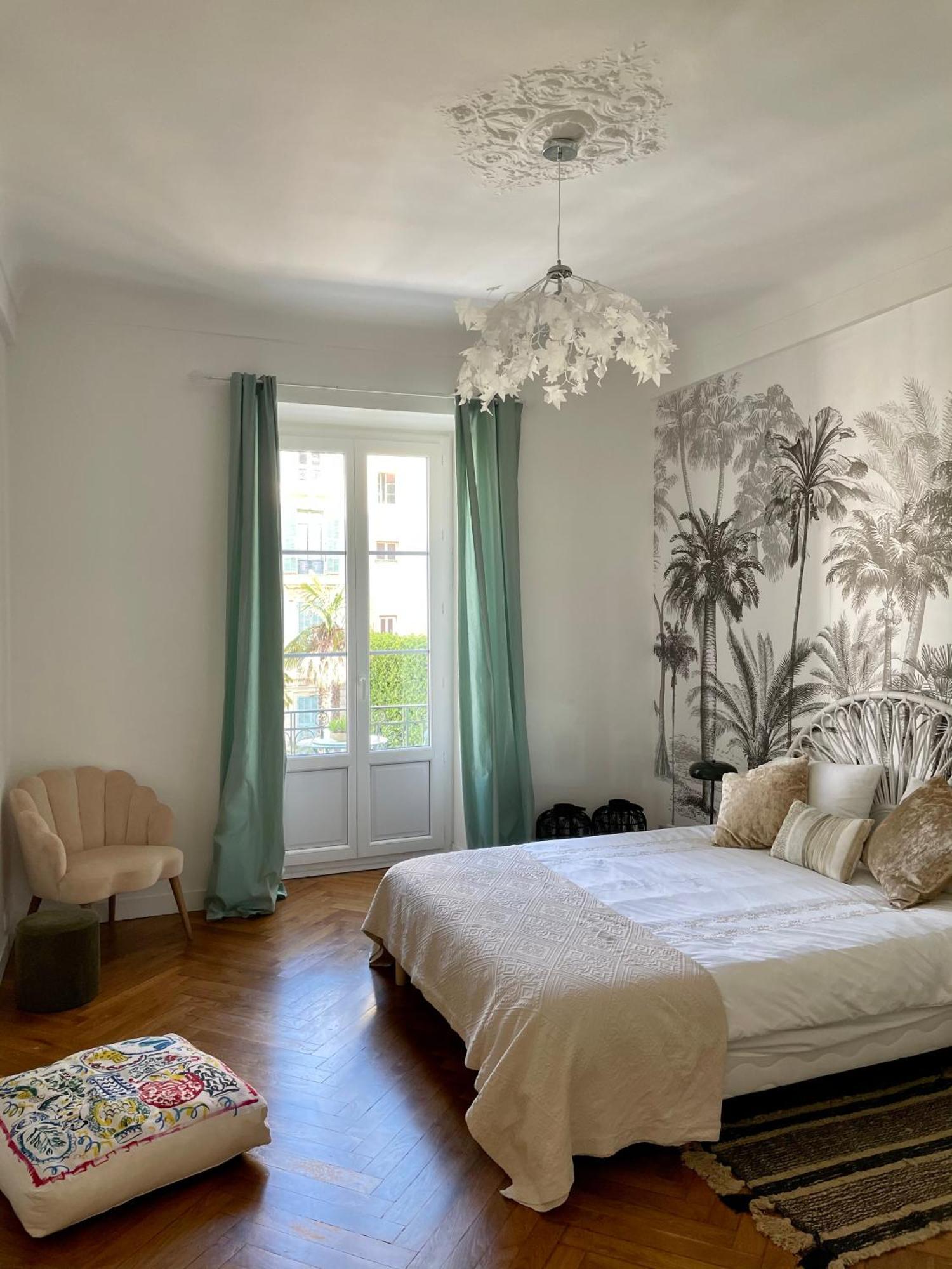 Appartement Nicois Au Coeur Du Triangle D'Or Nice Bagian luar foto